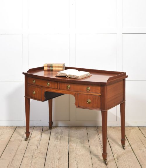 MAHOGANY WRITING TABLE - ADDITIONAL PHOTO 2