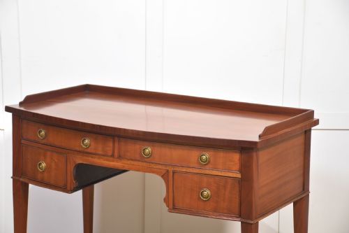 MAHOGANY WRITING TABLE - ADDITIONAL PHOTO 4