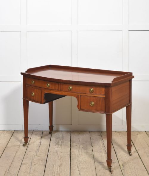 MAHOGANY WRITING TABLE - ADDITIONAL PHOTO 5