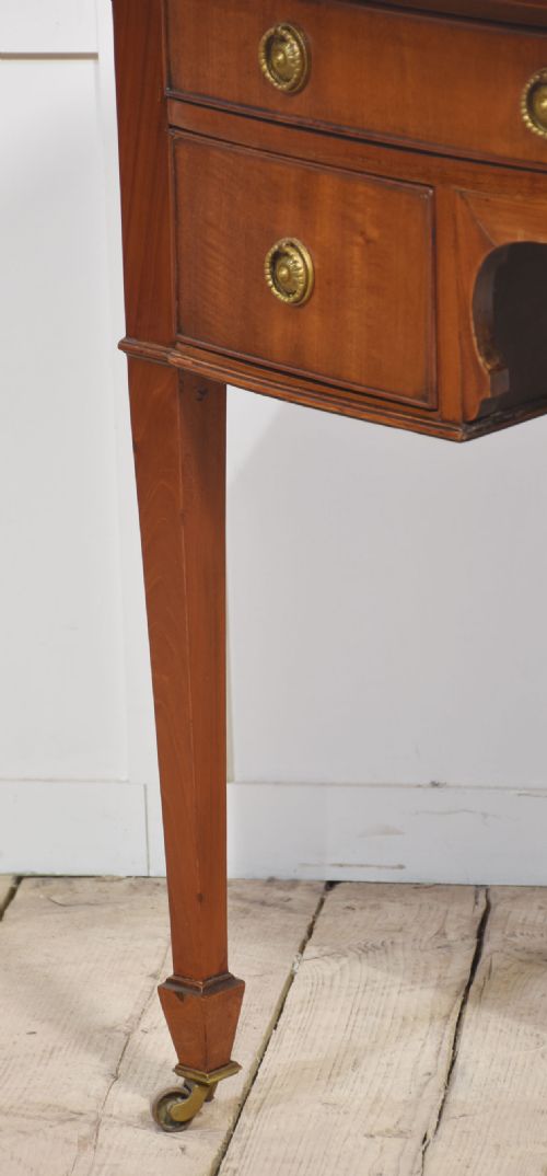 MAHOGANY WRITING TABLE - ADDITIONAL PHOTO 6