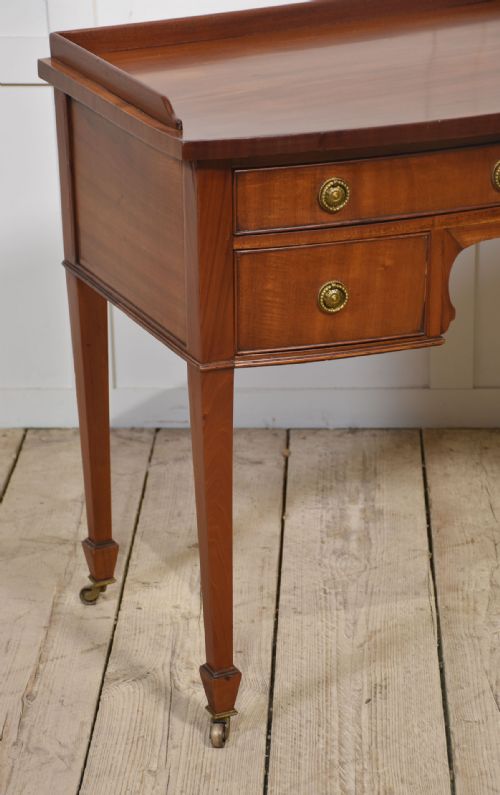 MAHOGANY WRITING TABLE - ADDITIONAL PHOTO 8