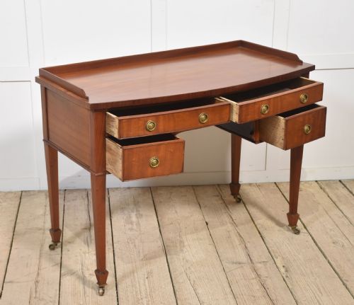 MAHOGANY WRITING TABLE - ADDITIONAL PHOTO 9
