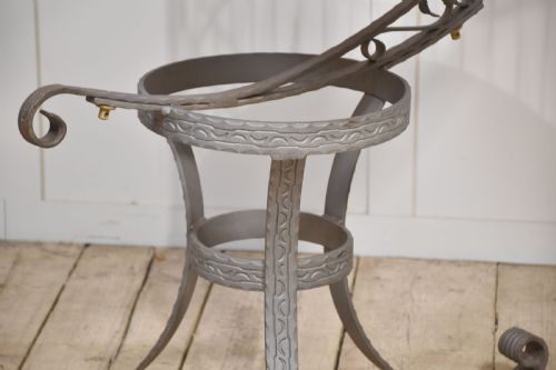 SUBSTANTIAL BRASS BIRD CAGE - ADDITIONAL PHOTO 6