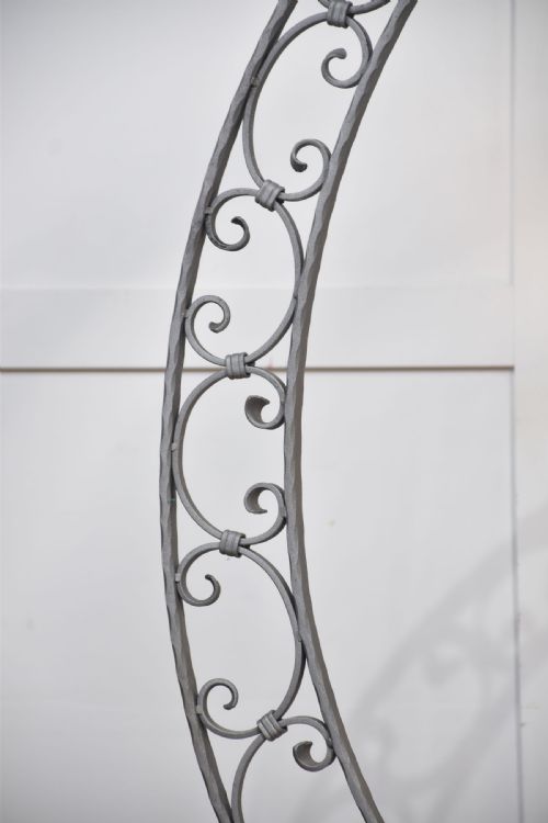 SUBSTANTIAL BRASS BIRD CAGE - ADDITIONAL PHOTO 9