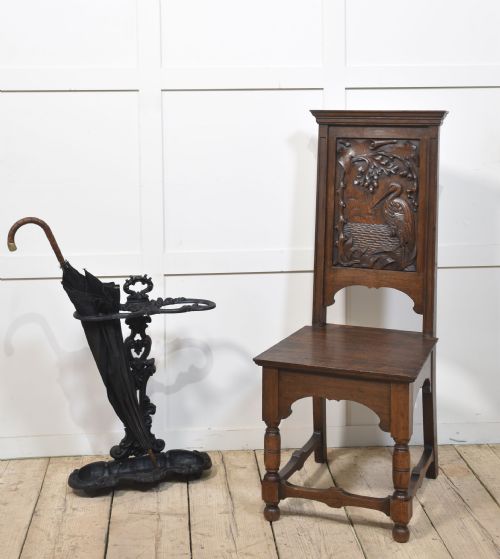 CAST IRON UMBRELLA STAND - ADDITIONAL PHOTO 1