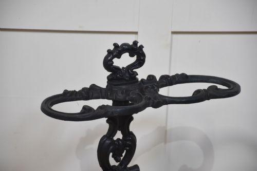 CAST IRON UMBRELLA STAND - ADDITIONAL PHOTO 3