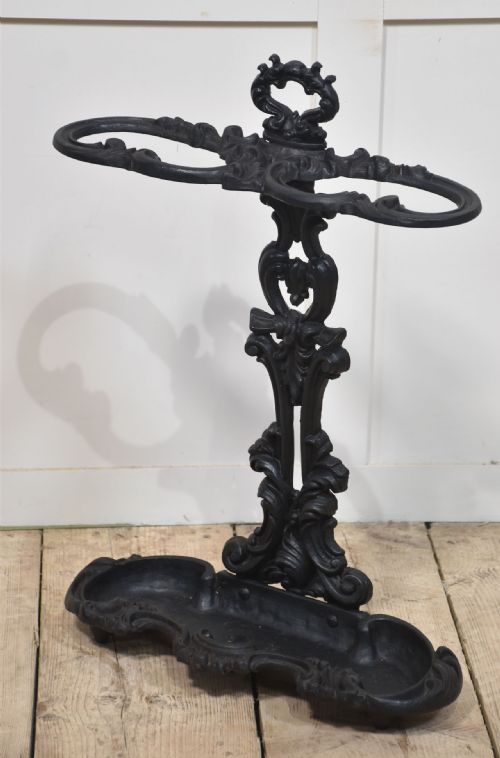 CAST IRON UMBRELLA STAND - ADDITIONAL PHOTO 6