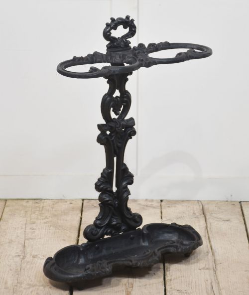 CAST IRON UMBRELLA STAND - ADDITIONAL PHOTO 8