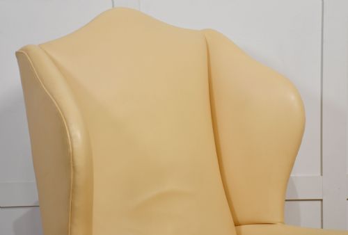 GEORGIAN STYLE WINGBACK ARMCHAIR - ADDITIONAL PHOTO 7