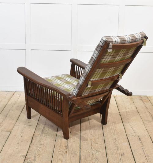 OAK RECLINING ARMCHAIR - ADDITIONAL PHOTO 6