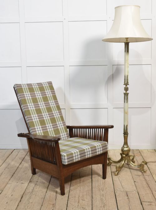OAK RECLINING ARMCHAIR - ADDITIONAL PHOTO 8
