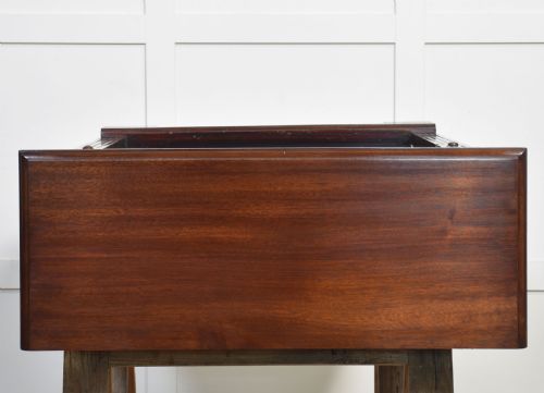 MAHOGANY OPEN BOOKCASE - ADDITIONAL PHOTO 7