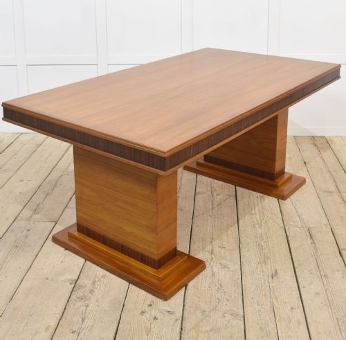 ART DECO DINING TABLE - ADDITIONAL PHOTO 2