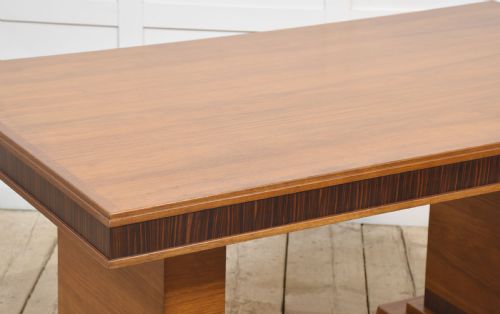 ART DECO DINING TABLE - ADDITIONAL PHOTO 4