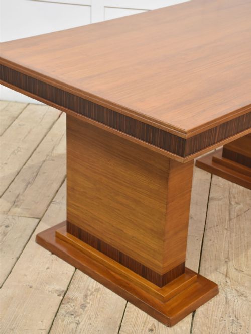 ART DECO DINING TABLE - ADDITIONAL PHOTO 6