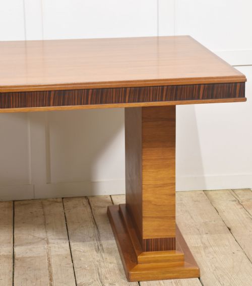ART DECO DINING TABLE - ADDITIONAL PHOTO 9
