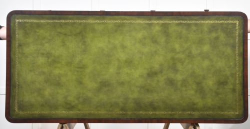 REGENCY MAHOGANY LIBRARY TABLE - ADDITIONAL PHOTO 14