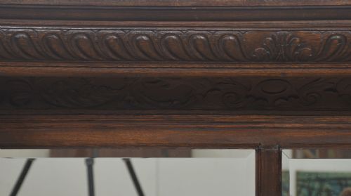 CARVED OAK FIRE SURROUND - ADDITIONAL PHOTO 5