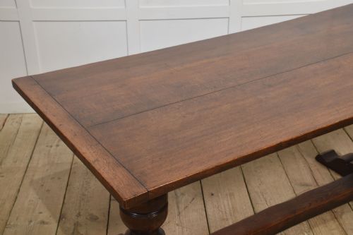 OAK REFECTORY TABLE - ADDITIONAL PHOTO 1