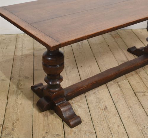 OAK REFECTORY TABLE - ADDITIONAL PHOTO 2