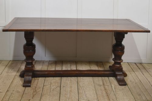 OAK REFECTORY TABLE - ADDITIONAL PHOTO 6