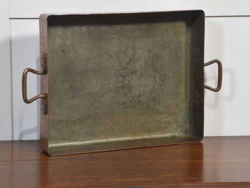 19TH CENTURY COPPER ROSTING PAN - ADDITIONAL PHOTO 6