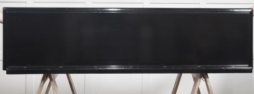 LARGE EBONISED BRASS MOUNTED OPEN BOOKCASE - ADDITIONAL PHOTO 14