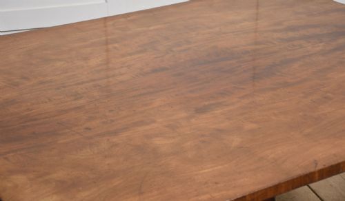REGENCY MAHOGANY BREAKFAST TABLE - ADDITIONAL PHOTO 1