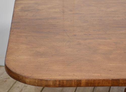 REGENCY MAHOGANY BREAKFAST TABLE - ADDITIONAL PHOTO 4