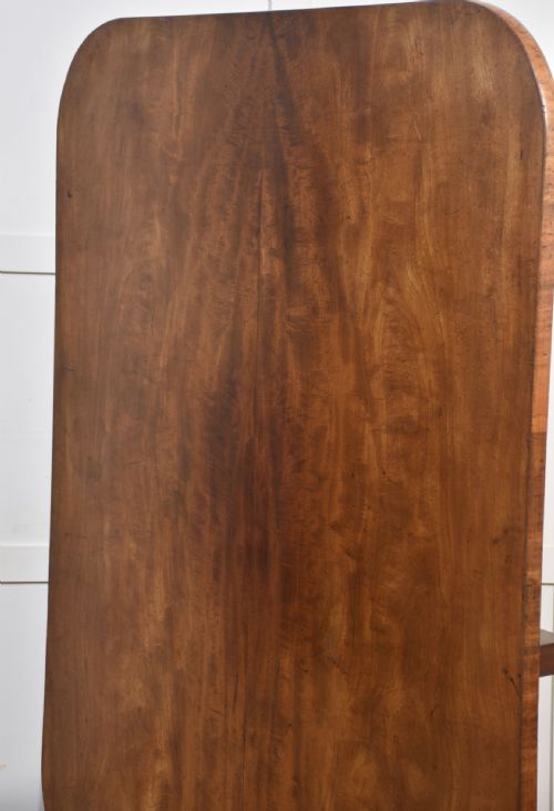 REGENCY MAHOGANY BREAKFAST TABLE - ADDITIONAL PHOTO 7