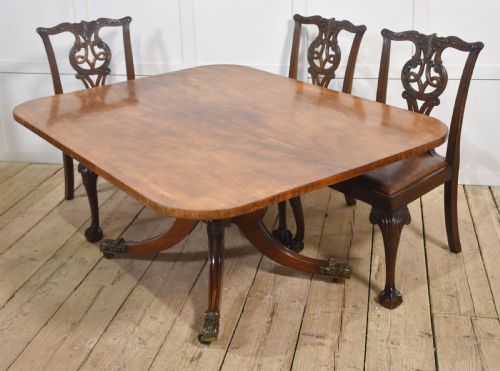 REGENCY MAHOGANY BREAKFAST TABLE - ADDITIONAL PHOTO 11