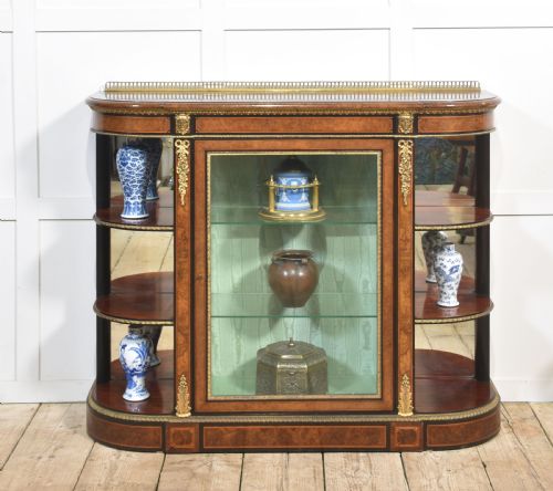 19TH CENTURY WALNUT CREDENZA - ADDITIONAL PHOTO 1