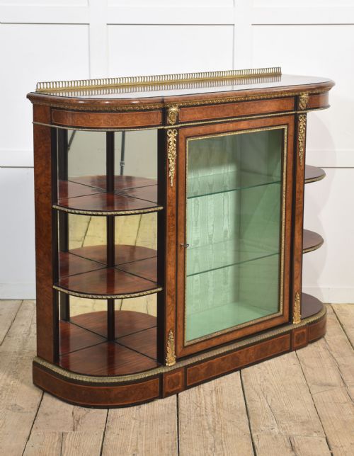 19TH CENTURY WALNUT CREDENZA - ADDITIONAL PHOTO 7