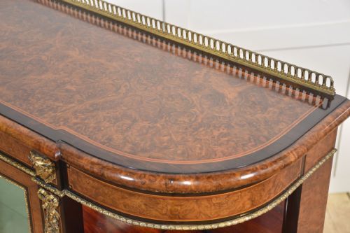 19TH CENTURY WALNUT CREDENZA - ADDITIONAL PHOTO 14