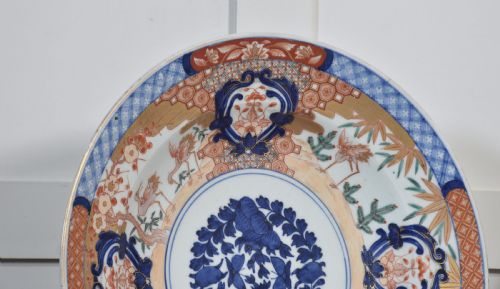 PAIR OF JAPANESE IMARI PLATES - ADDITIONAL PHOTO 6