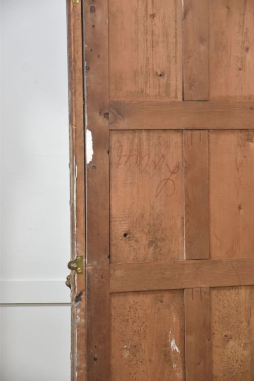 LARGE 19TH CENTURY GILTWOOD WALL MIRROR - ADDITIONAL PHOTO 5