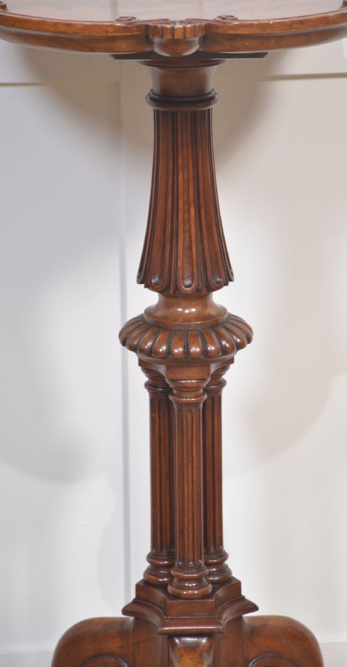GEORGE III SATINWOOD TRIPOD TABLE - ADDITIONAL PHOTO 1