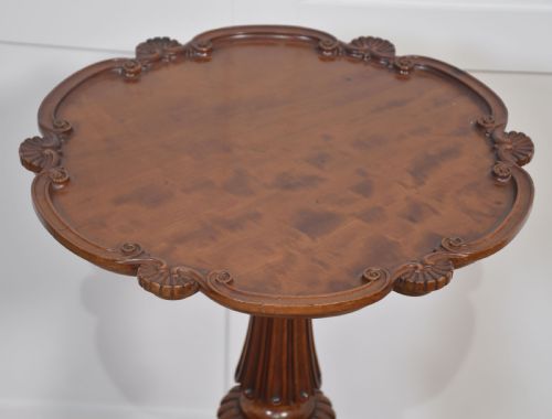 GEORGE III SATINWOOD TRIPOD TABLE - ADDITIONAL PHOTO 6