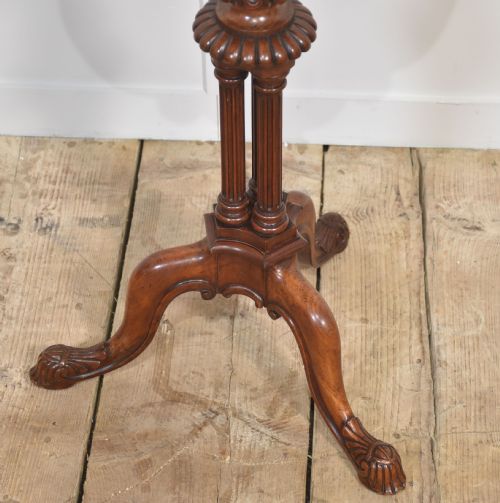 GEORGE III SATINWOOD TRIPOD TABLE - ADDITIONAL PHOTO 7