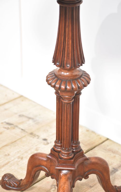 GEORGE III SATINWOOD TRIPOD TABLE - ADDITIONAL PHOTO 8