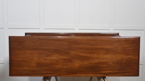 MAHOGANY OPEN BOOKCASE - ADDITIONAL PHOTO 14