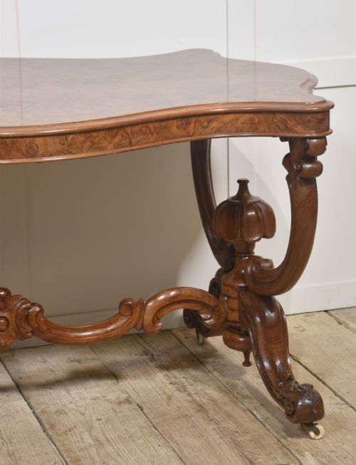 WALNUT HALL TABLE - ADDITIONAL PHOTO 2