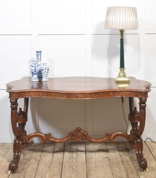 WALNUT HALL TABLE - ADDITIONAL PHOTO 5