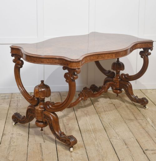 WALNUT HALL TABLE - ADDITIONAL PHOTO 6