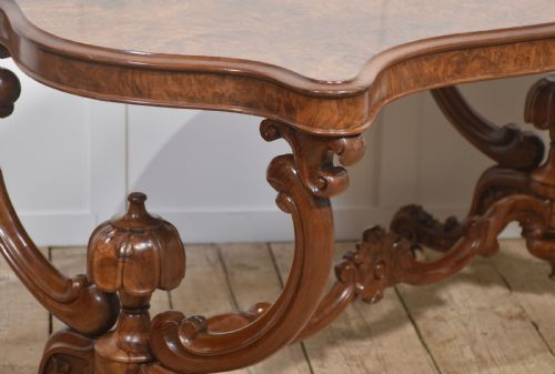 WALNUT HALL TABLE - ADDITIONAL PHOTO 7