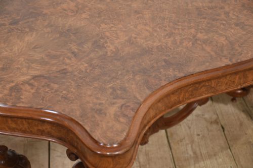 WALNUT HALL TABLE - ADDITIONAL PHOTO 9