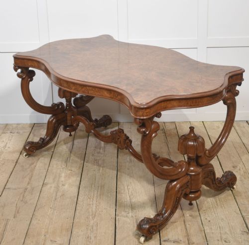 WALNUT HALL TABLE - ADDITIONAL PHOTO 10