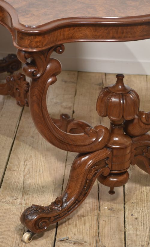 WALNUT HALL TABLE - ADDITIONAL PHOTO 11