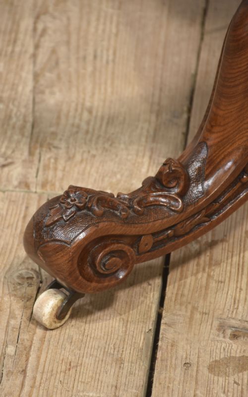 WALNUT HALL TABLE - ADDITIONAL PHOTO 12