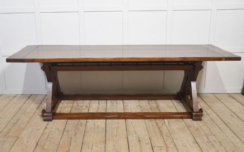 OAK REFECTORY TABLE - ADDITIONAL PHOTO 6